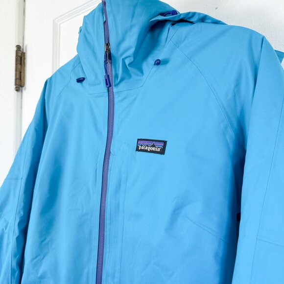 Patagonia | NWT Insulated Snowbelle Snow Ski Jacket in Curacao Blue - Picture 10 of 14